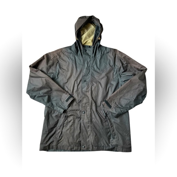 Outback Trading Company brown/black packable parka size large - Picture 1 of 15